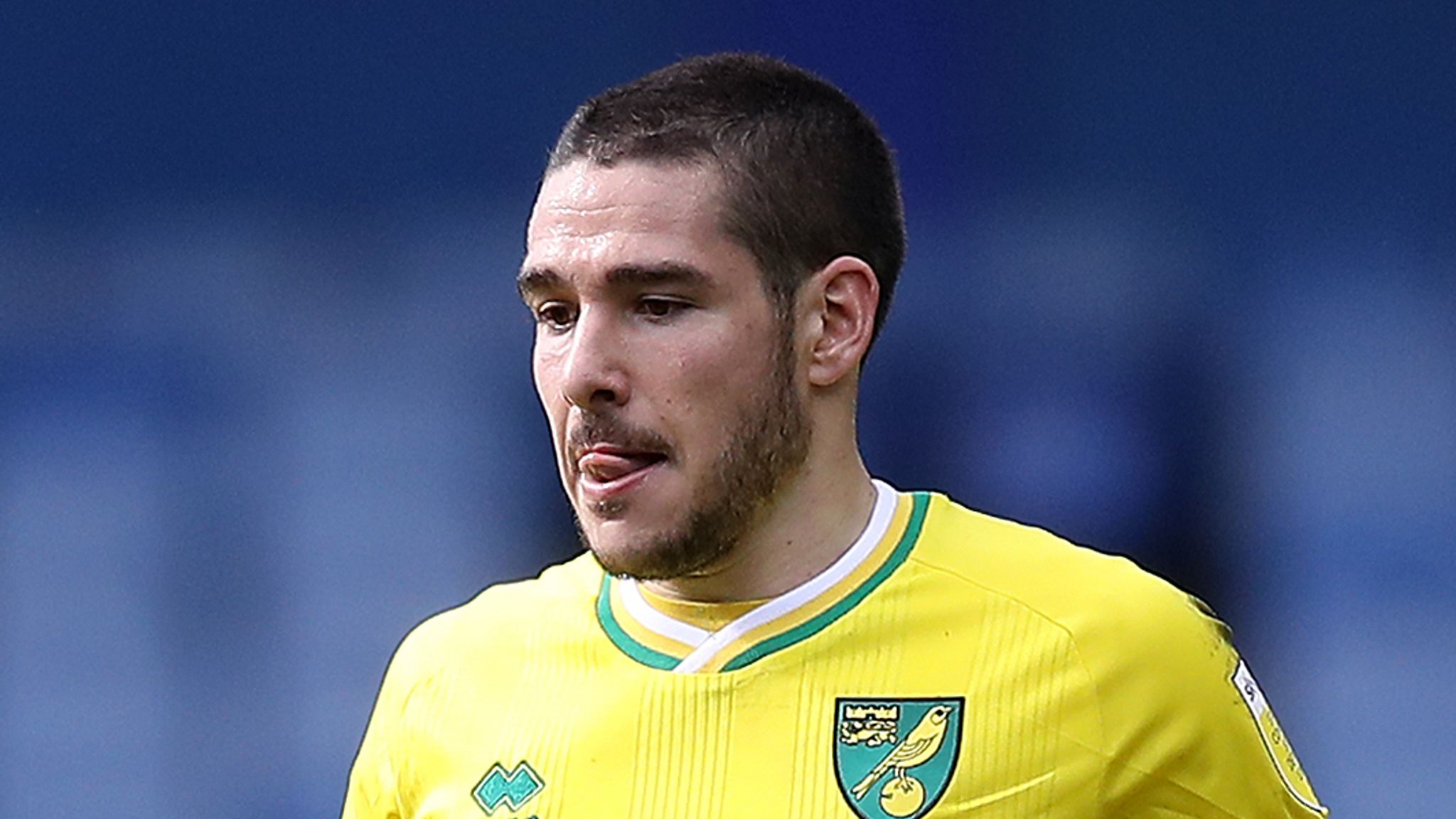 官方：诺维奇中场布恩迪亚当选英冠赛季最佳球员