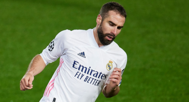 卡瓦哈尔训练中肌肉受伤，恐赛季报销