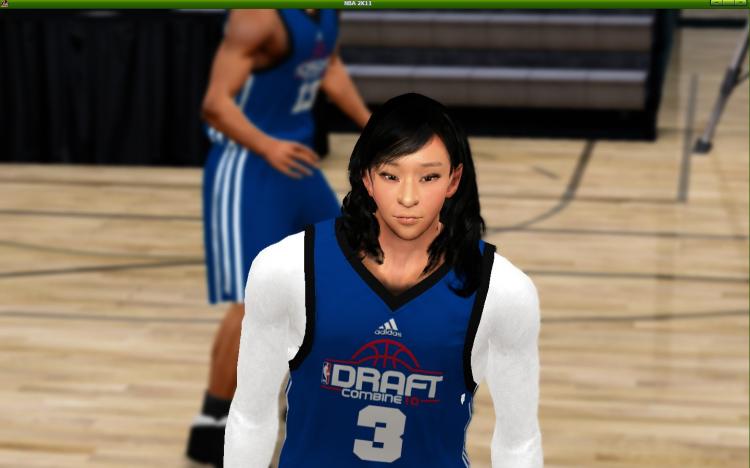 <em>2k11</em> 女<em>球员</em> <em>补丁</em>  里面有<em>图片</em>预览 - NBA2K专