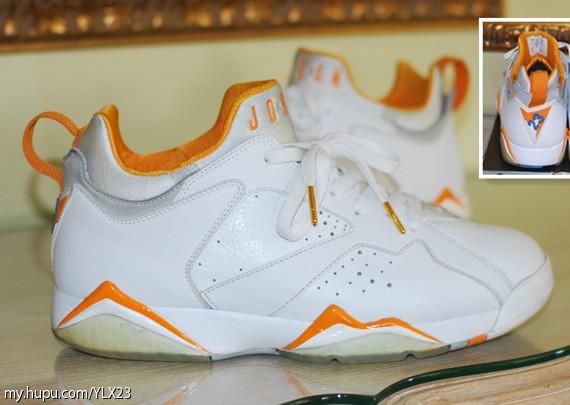 Jordan <wbr>7 <wbr>球鞋故事