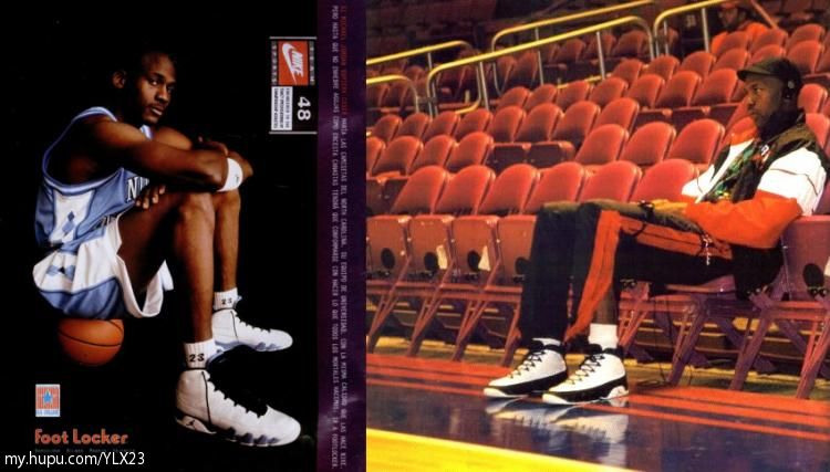 Michael <wbr>Jordan球鞋的故事----AJ <wbr>9