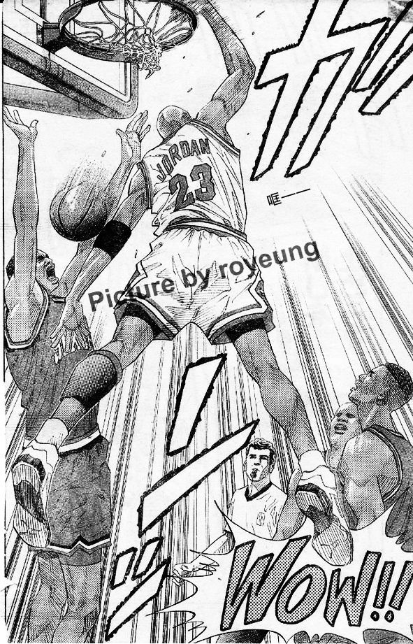 【虎扑出品】井上雄彦致敬乔丹漫画作品《HANG <wbr>TIME》汉化版最终话：神离去之时