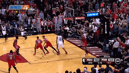 说说今年你见过最搞笑的nba动态图吧