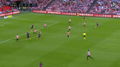 场:拉基蒂奇建功,巴萨1-0毕尔巴鄂竞技_虎扑国