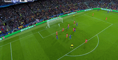 梅西戴帽内马尔建功,巴萨4-0曼城_虎扑国际足