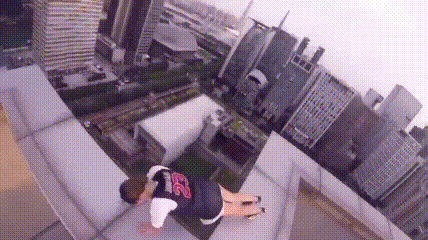 极限咏宁坠楼之后才发现这项运动中国这么多人玩,多图&恐高慎入