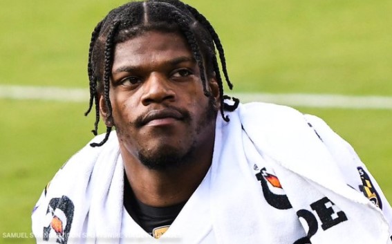 NFL巴尔的摩乌鸦队明星四分卫拉马尔-杰克逊新式冠状病毒测试呈阳性