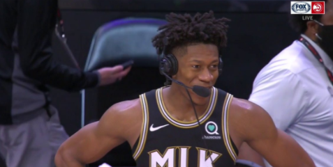 亨特：我在休赛期付出了大量努力，打磨自己的比赛