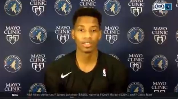 卡尔弗谈上场比赛10中0：我要保持信心，做好防守和篮板