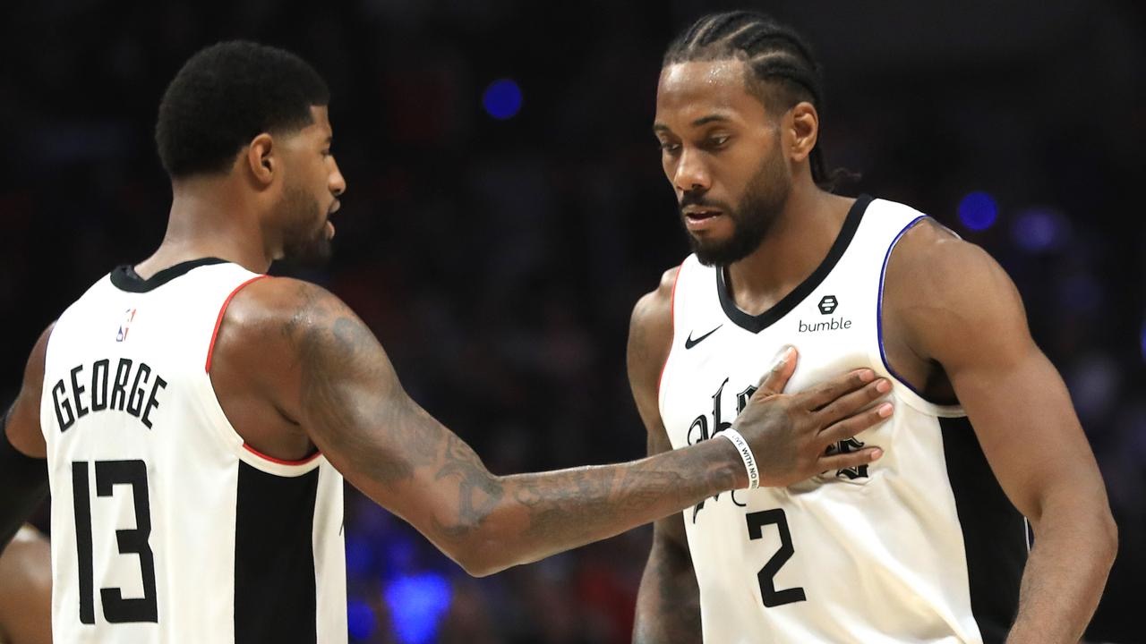 伦纳德和乔治均可以出战今日快船对阵魔术的比赛