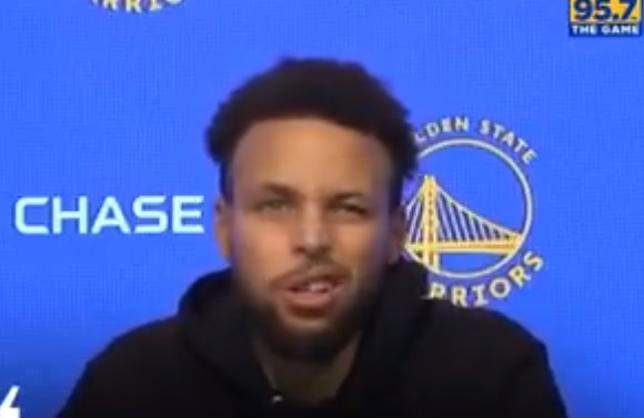 打脸看衰勇士的人？库里：没必要，我们知道自己是谁