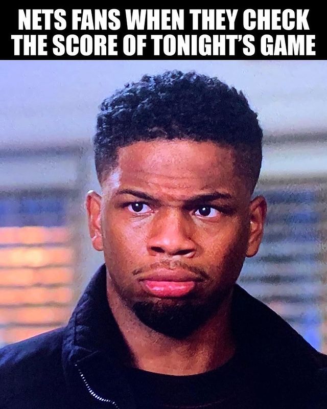 灰熊官方晒趣图，描述篮网球迷在看到最终比分后的心情