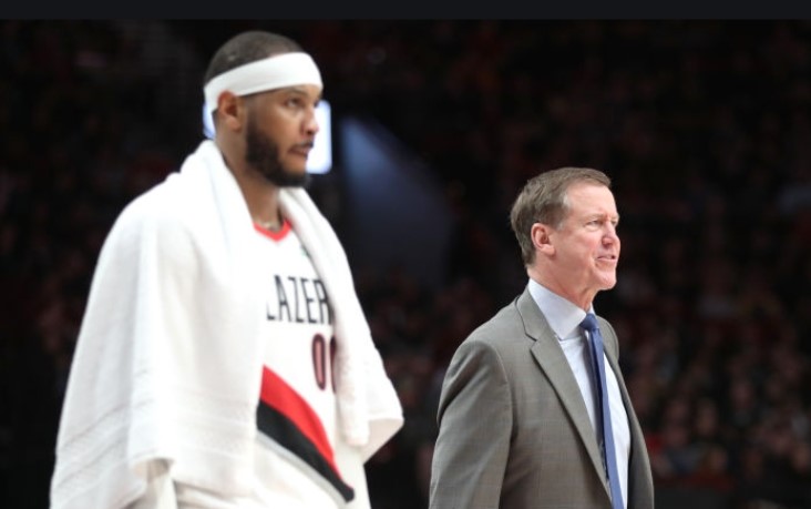 斯托茨谈安东尼得分超邓肯：这绝对是名人堂级别的成就