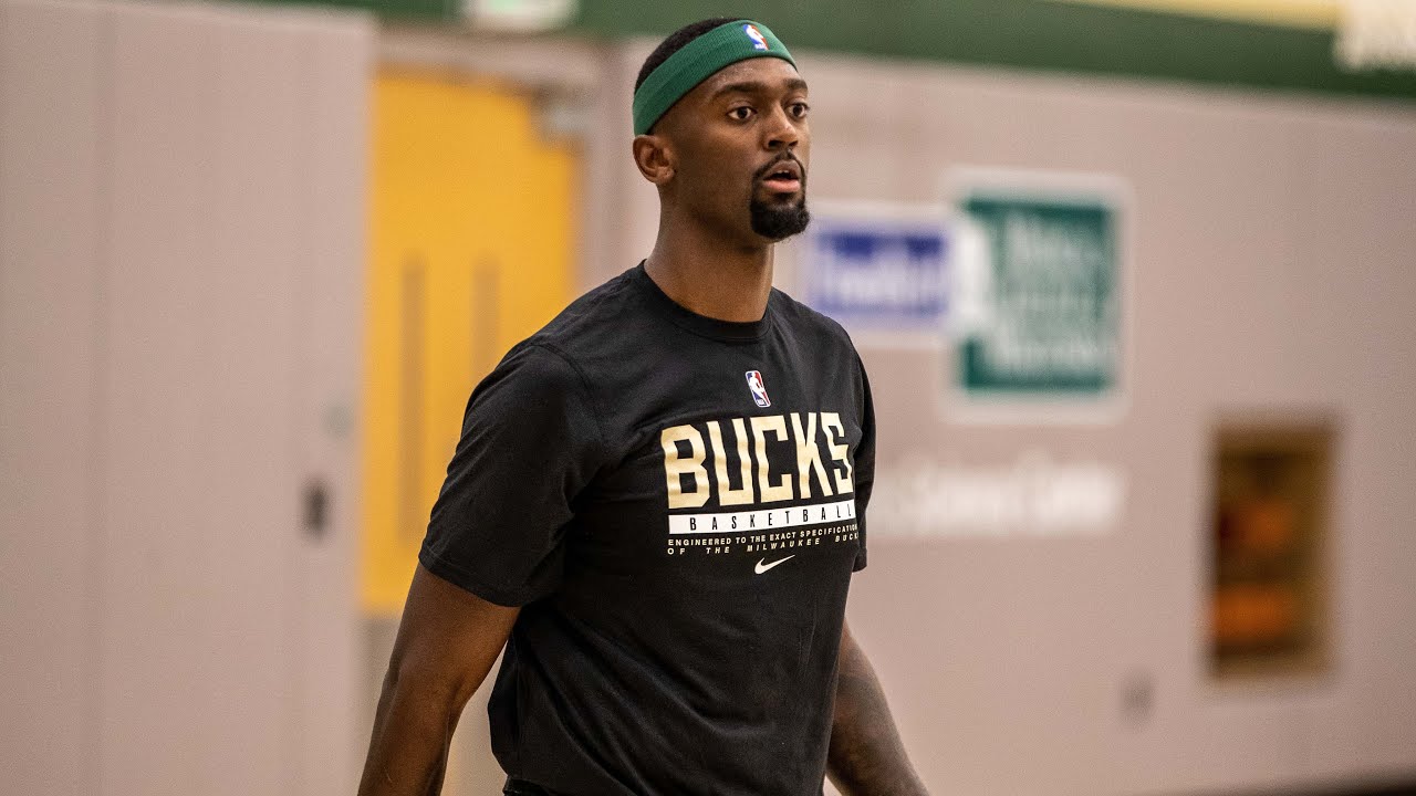 波蒂斯谈效力雄鹿：再次赢球感觉真好，很久没赢过球了