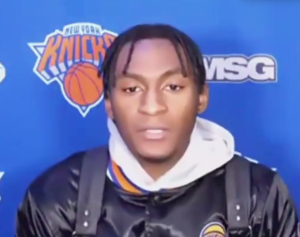 奎克利：我努力打出自己的比赛风格，我们在争取季后赛