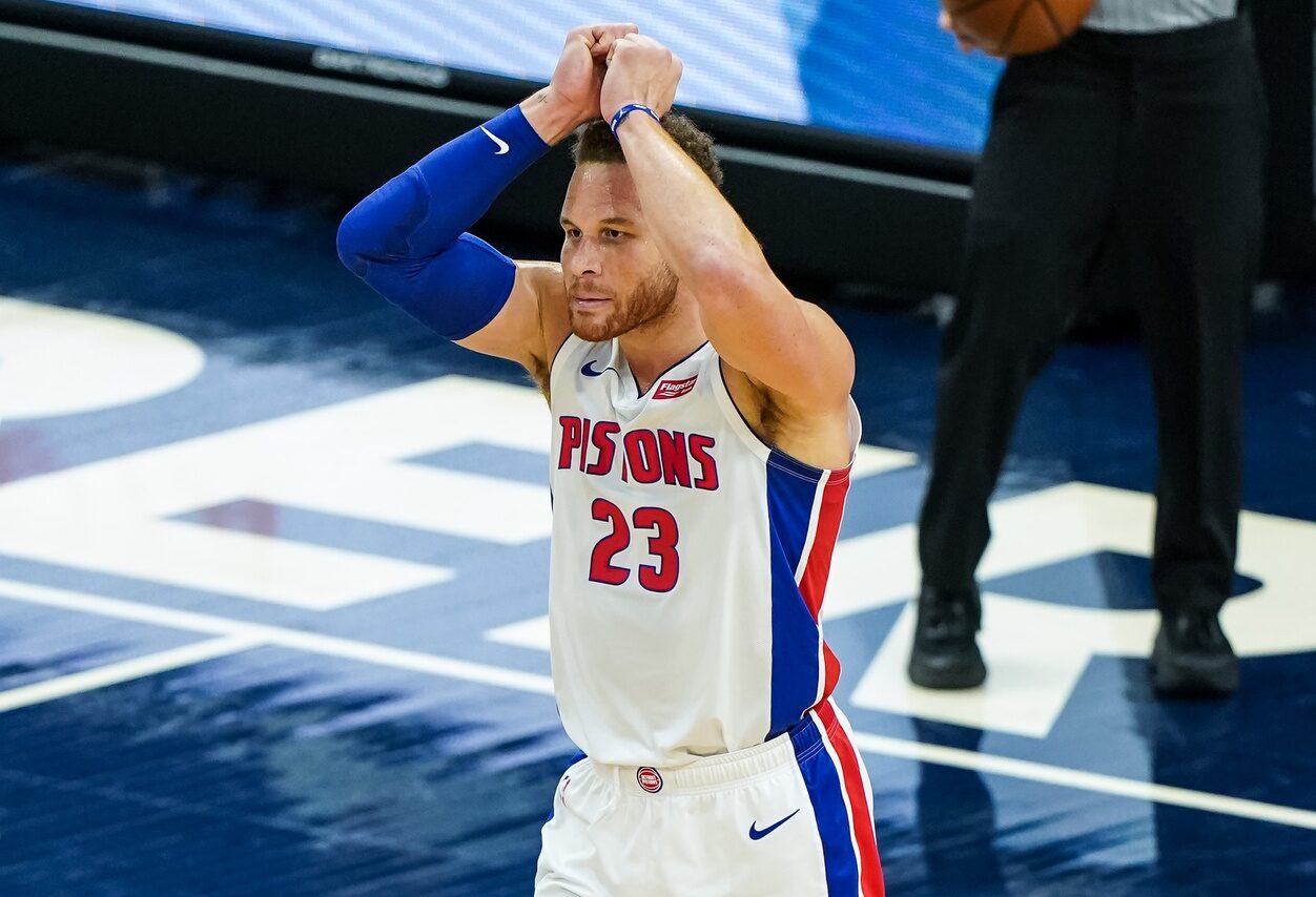 格里芬：没进过分区决赛确实让我难受，赢球是我主要目标