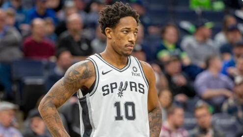 德罗赞谈三分出手增加：我没有想过这件事