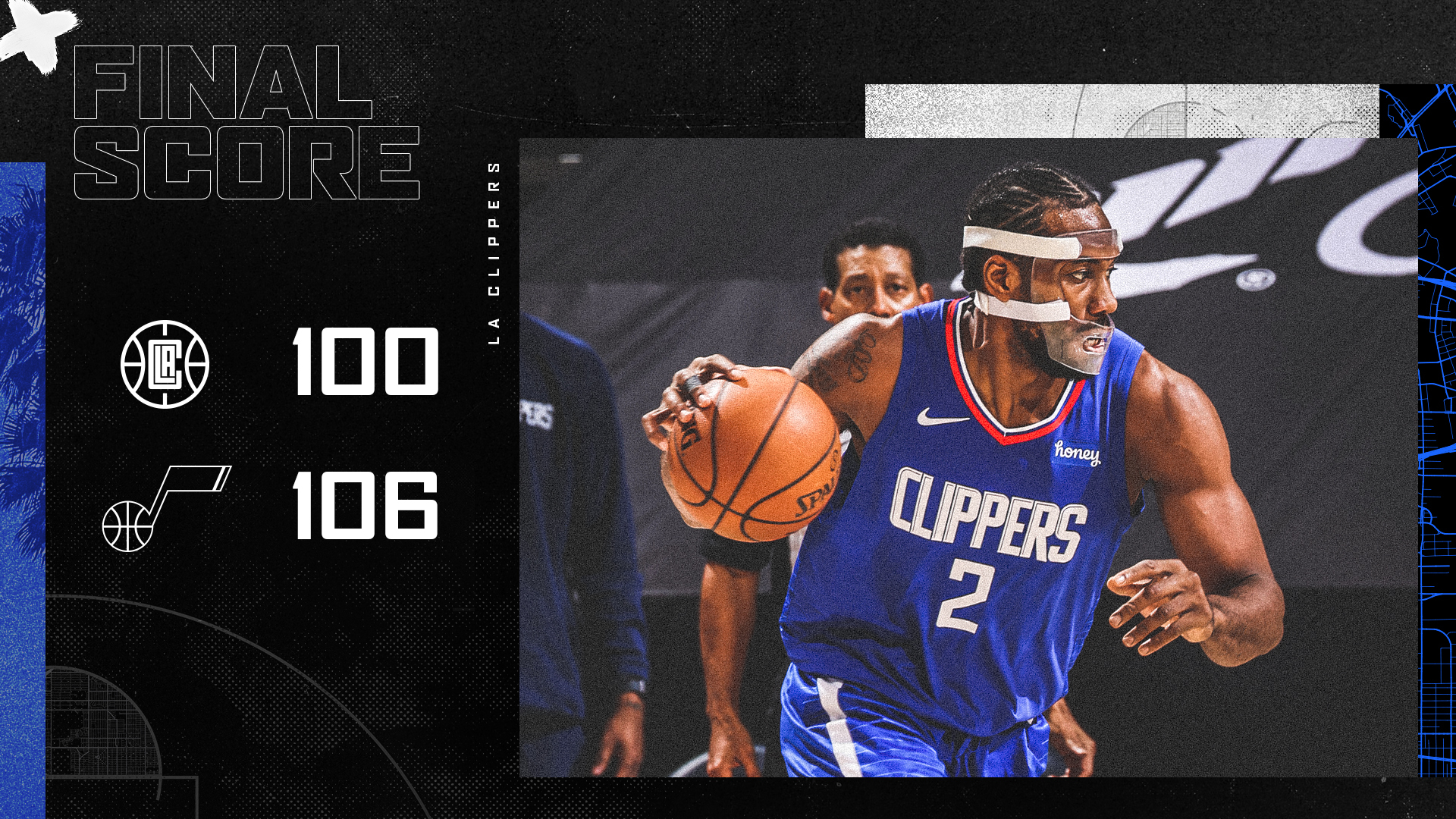 准三双惜败！伦纳德全场得到20分16篮板9助攻