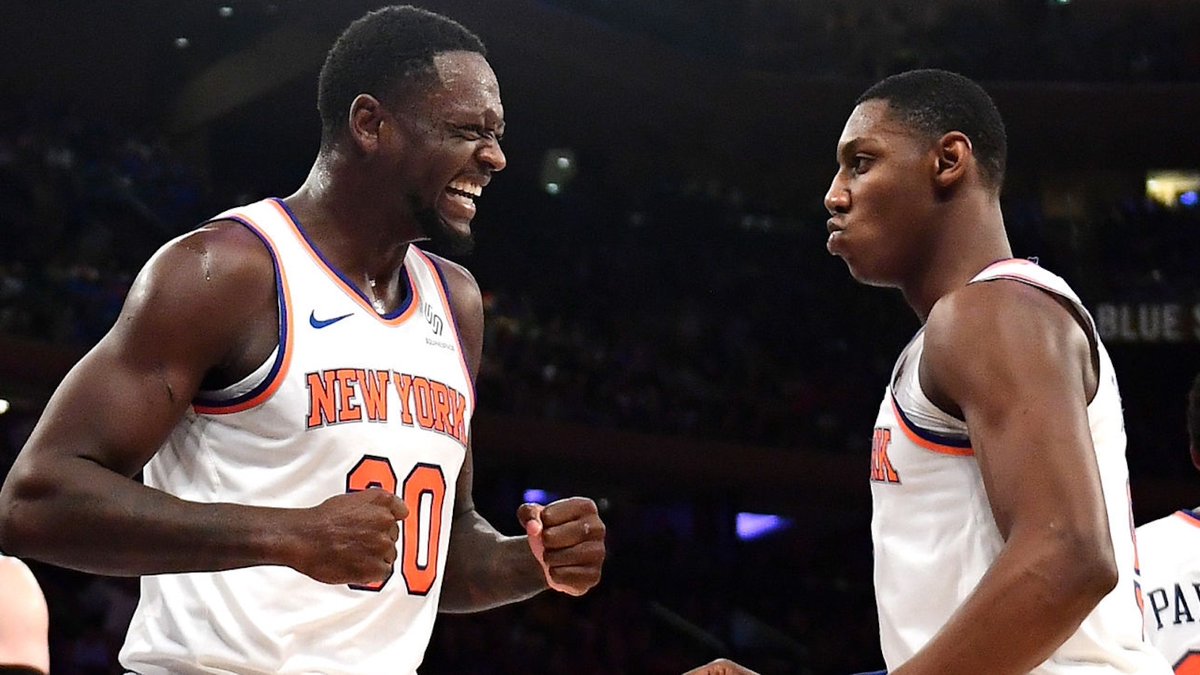 兰德尔巴雷特本场均得到25+10+5，队史1997年后第一对双人组