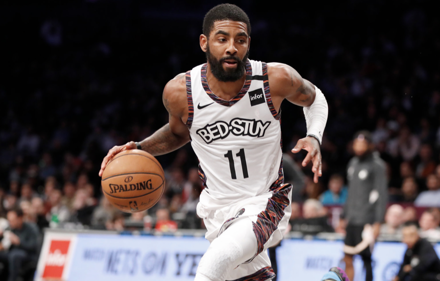 手感不佳！欧文半场13投仅中3，得到8分7篮板