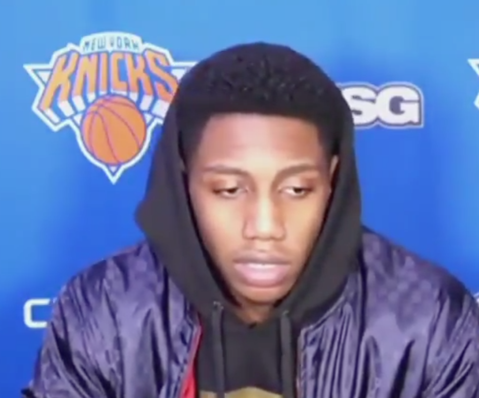 巴雷特：我和兰德尔的配合很棒，奎克利充满竞争性