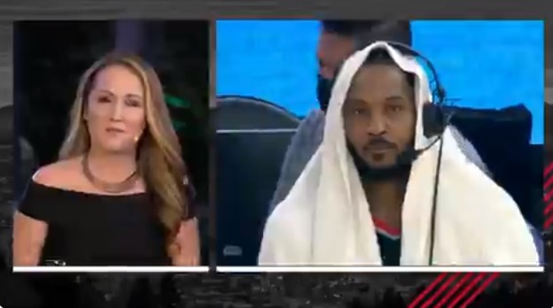 安东尼：总得分能够超越伟大的蒂姆-邓肯，感觉真是太棒了