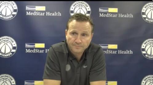 布鲁克斯：昨晚比赛是比尔最佳的进攻比赛之一