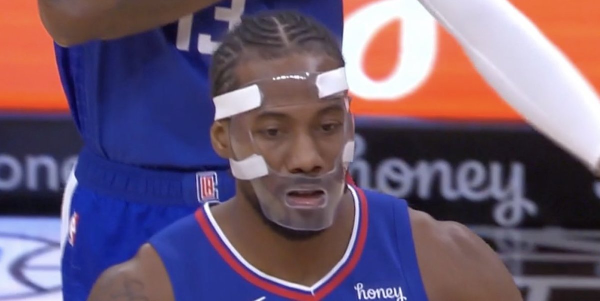 伦纳德谈戴面具：我真的不想戴，但我想保护好自己