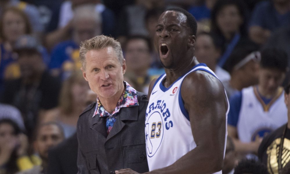 科尔：追梦上周组织球员观看比赛录像并讲述挡拆的重要性