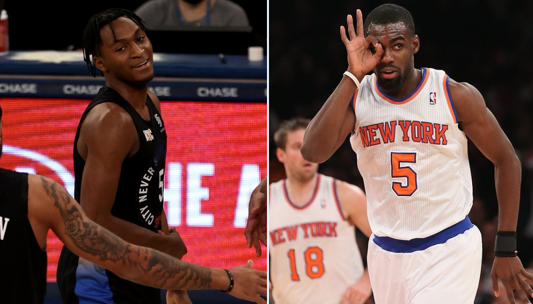 奎克利新秀赛季两度25分且命中5个三分，队史小哈达威后首人