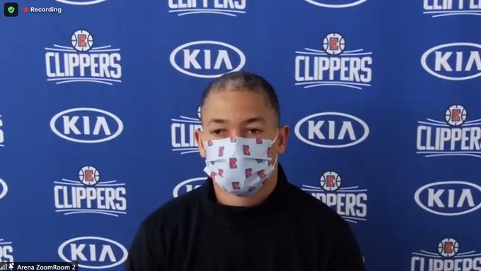 泰伦-卢：除了第一节之外，我认为我们的防守做得挺好的