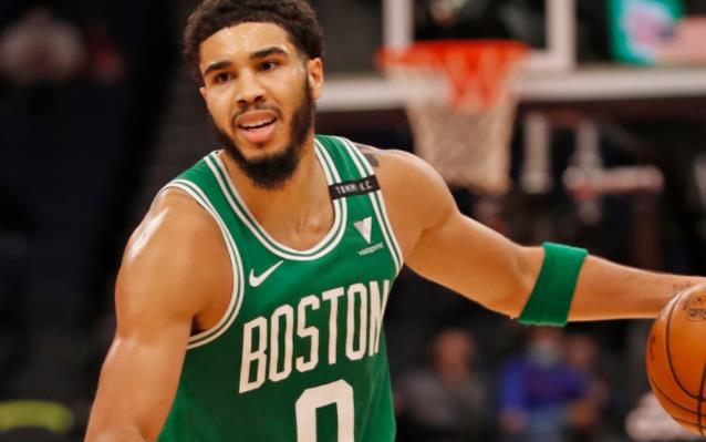 得分没创生涯新高遗憾吗？塔特姆：不，我很快就能得到的