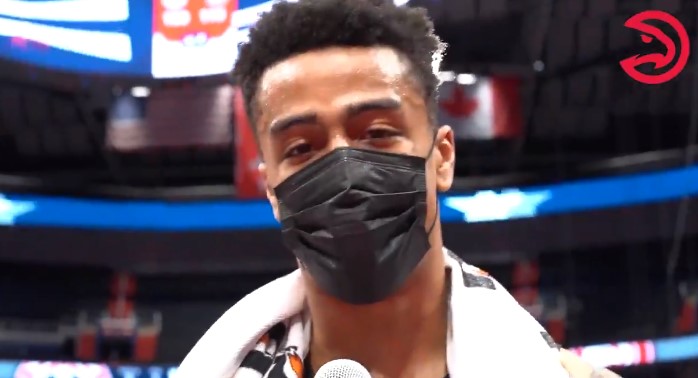 科林斯：希望我的表现能赢得全明星席位，感谢球迷投票