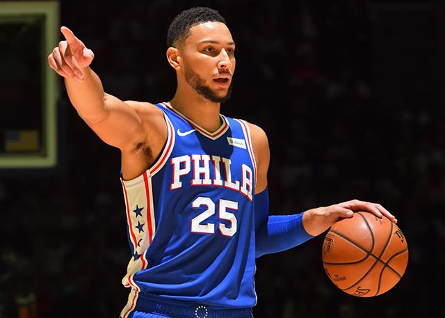 里弗斯：你们关注西蒙斯的三分，而我关注他带来的胜利