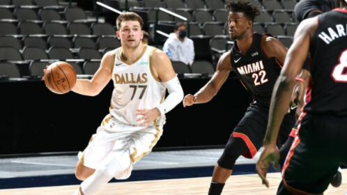 小哈达威：东契奇训练很努力，今晚他展现了努力的结果