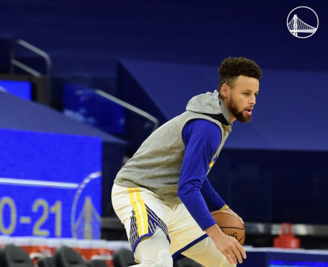 爆米花准备！勇士官方晒球员训练照为比赛预热