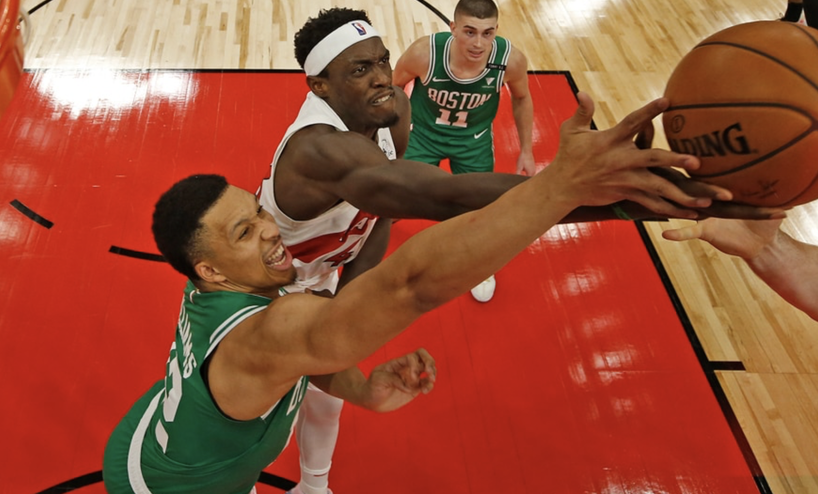 格威：今天我打得更自在了，普里查德根本就是一个老将