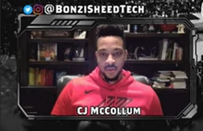 CJ：奥尼尔可以批评米切尔，但不应在全国直播中批评