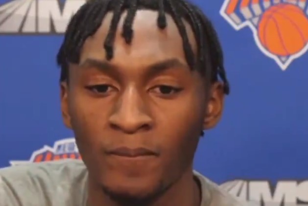 奎克利：之前跟利拉德发短信聊过，他给了我很多建议