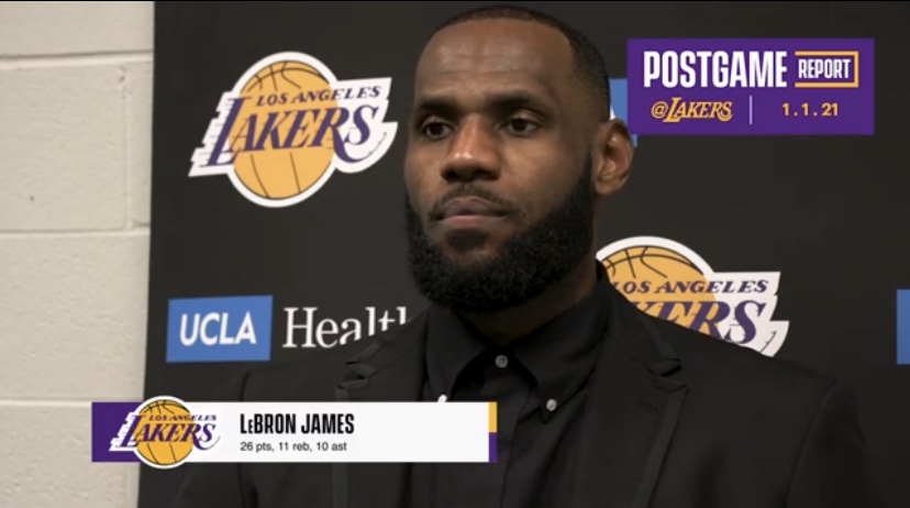 詹姆斯：塔克才20岁，他会犯错的，但我们能够接受