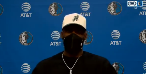 小哈达威谈库班赛前演讲：这让我们拿下了比赛胜利