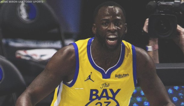 德雷蒙德-格林遭遇右膝酸痛，今日比赛出战成疑