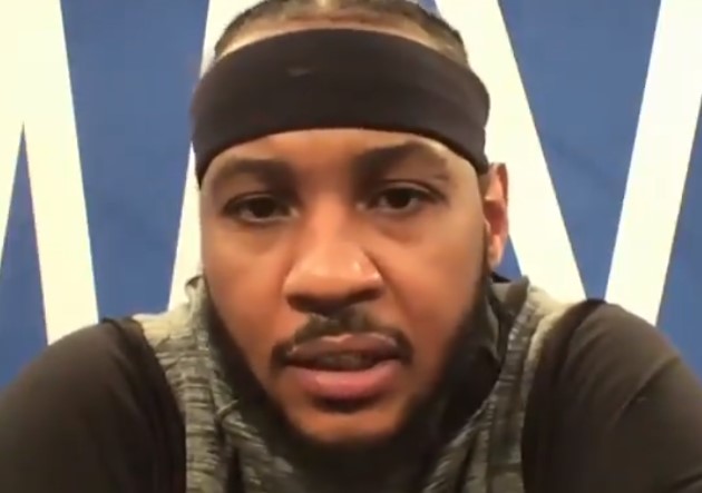 安东尼：尼克斯正处于正轨，锡伯杜的球队永不放弃