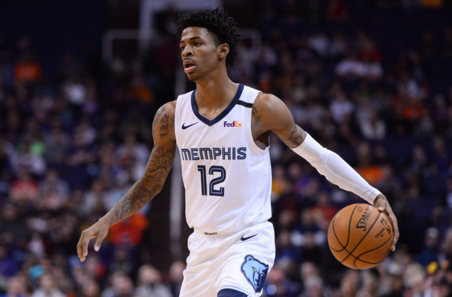 三分5中1？莫兰特：不管投进与否，有空位就要出手