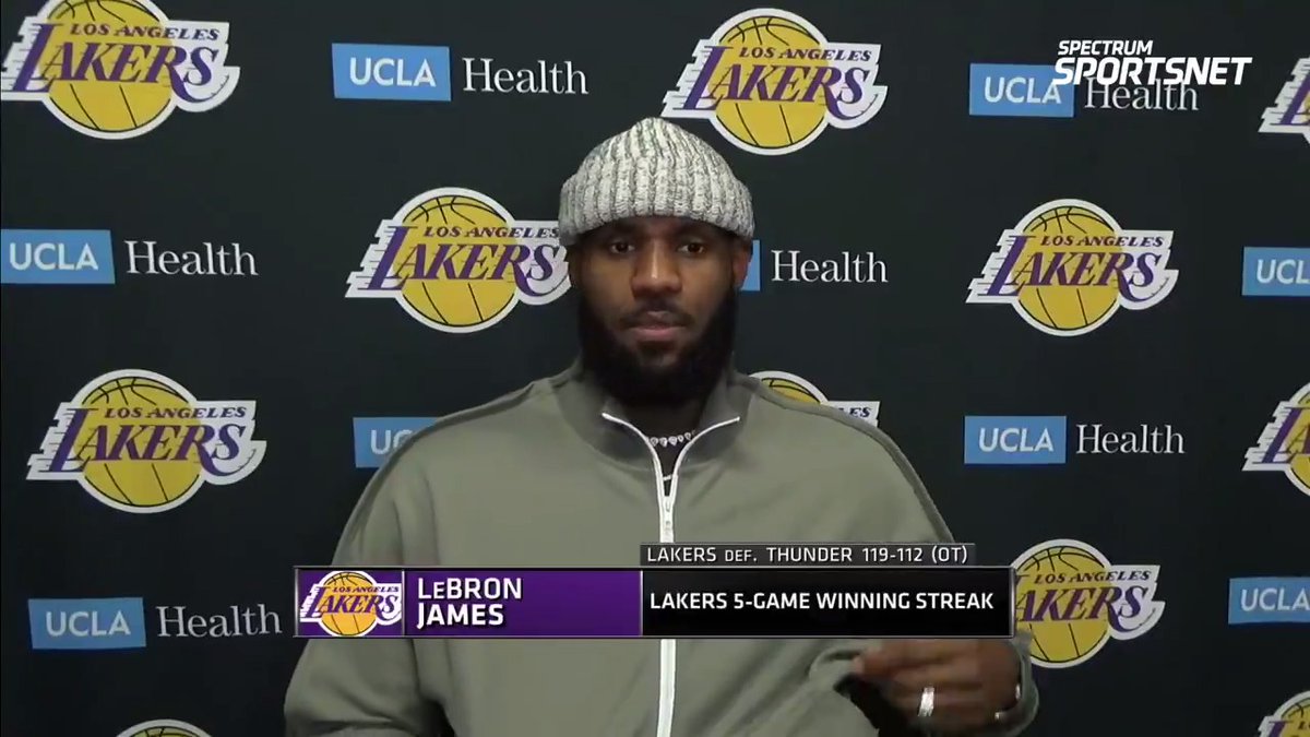 詹姆斯：布雷迪非常激励我，篮球运动会告诉我什么时候退役