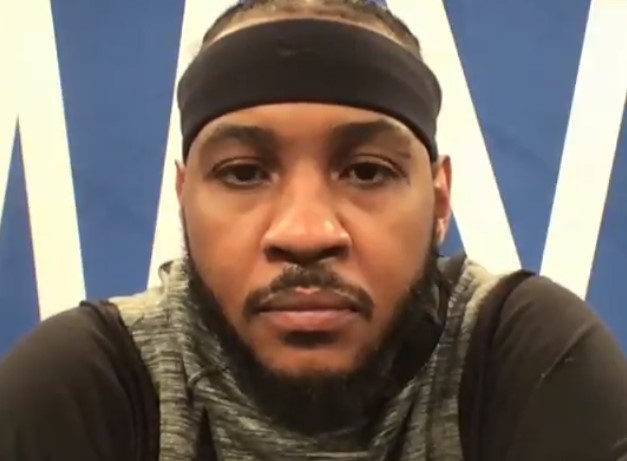 安东尼：我同意勒布朗的看法，我们现在不需要全明星赛