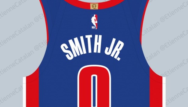 丹尼斯-史密斯将在活塞身穿0号球衣