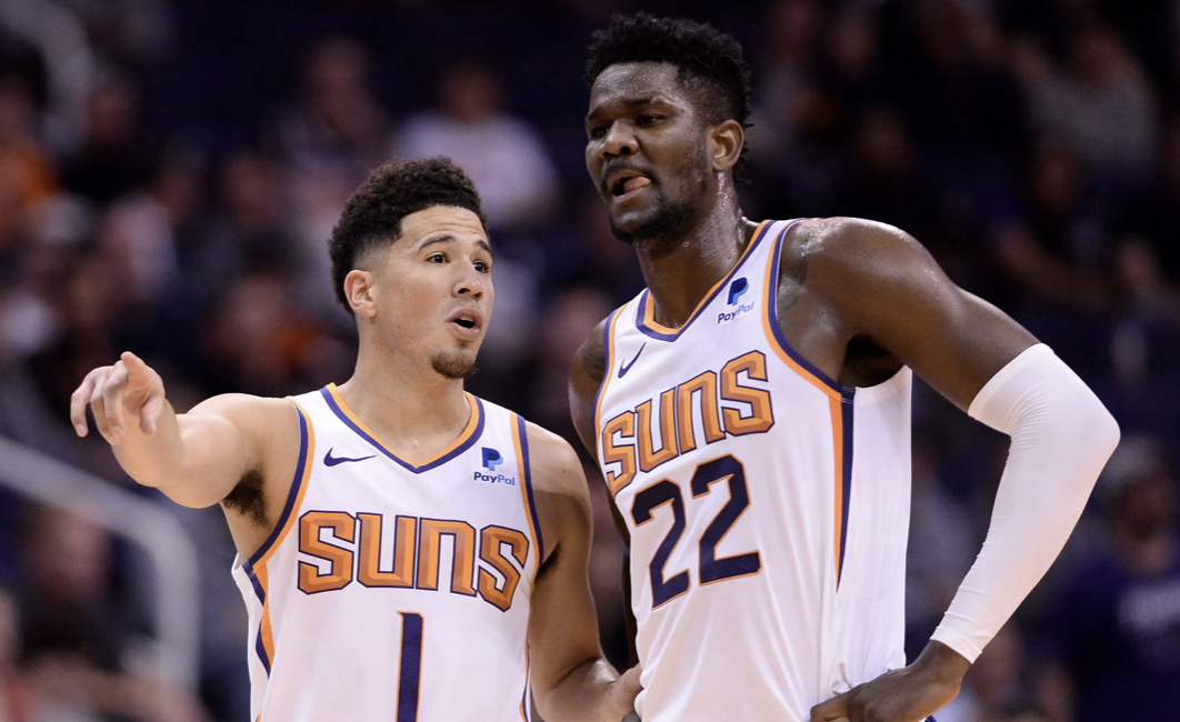 艾顿：保罗不打布克格外专注，摩尔是我们的秘密武器