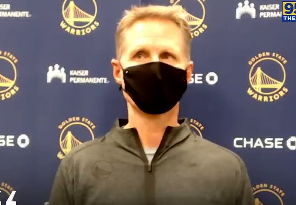 科尔：联盟给做这种动作的球员哨子，所以裁判只能这么吹