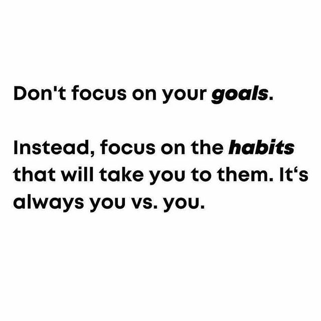 保罗-米尔萨普更新Ins：关注那些能帮助你达到目标的习惯